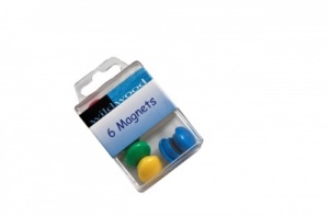 Set of  Primary coloured magnets